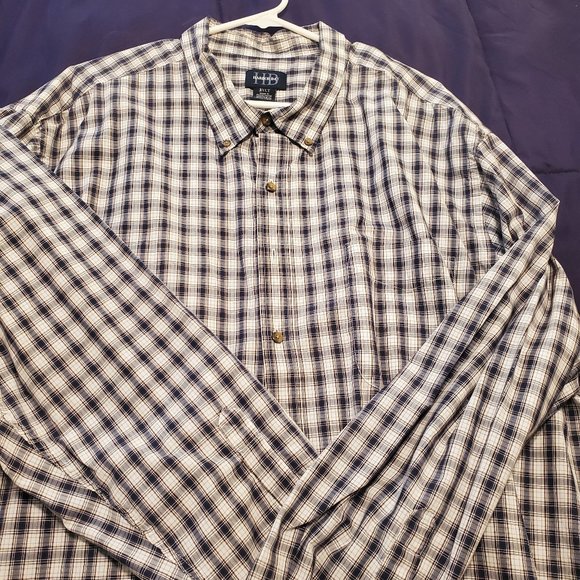HD Harbor Bay 3xlt long sleeve shirt - Picture 1 of 3